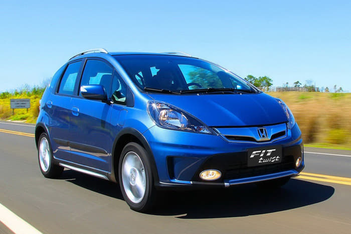 Honda Fit (Jazz) Twist photo gallery